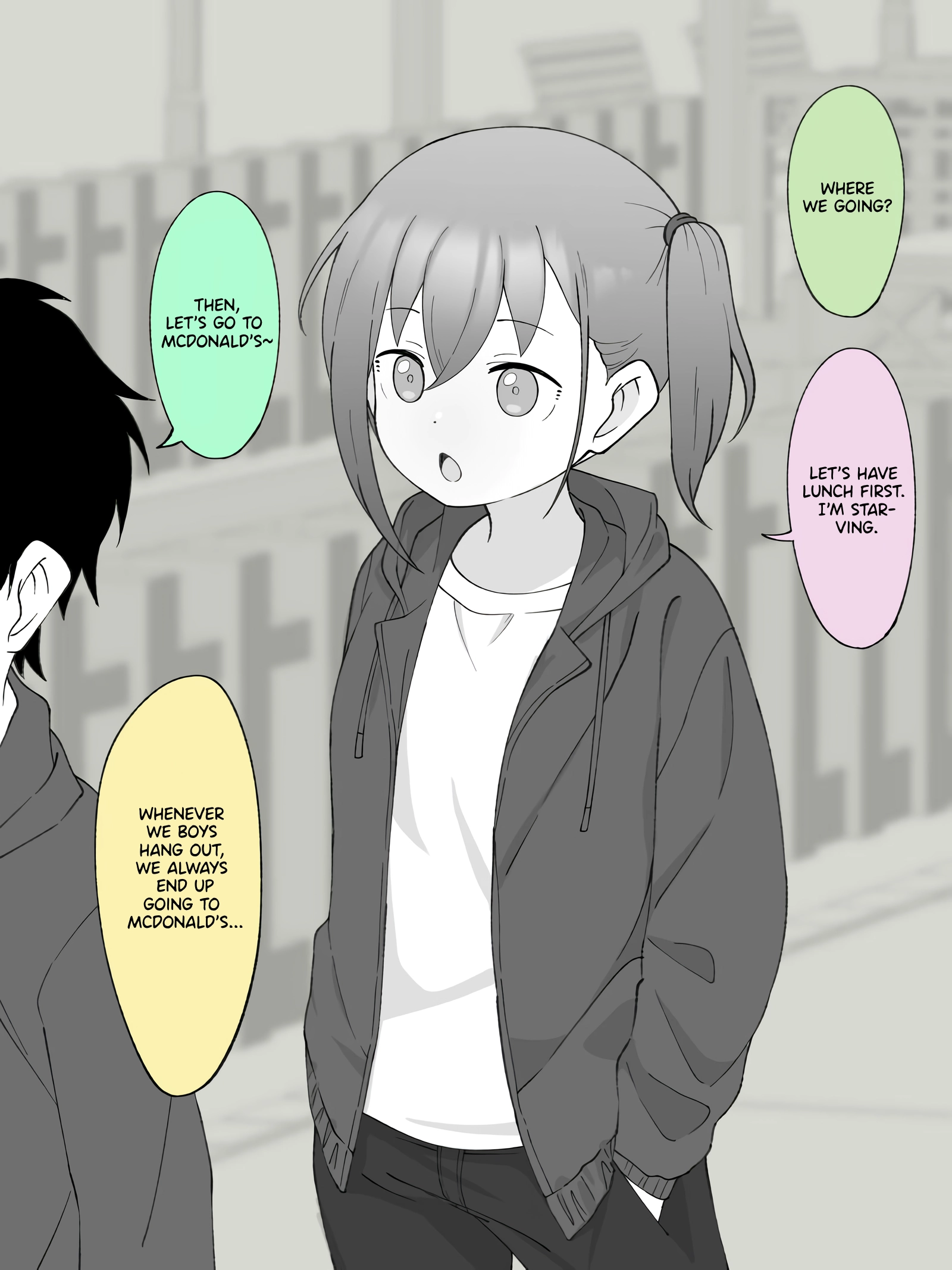 How the Little Brother Who Turned Into a Girl Became His Big Brother