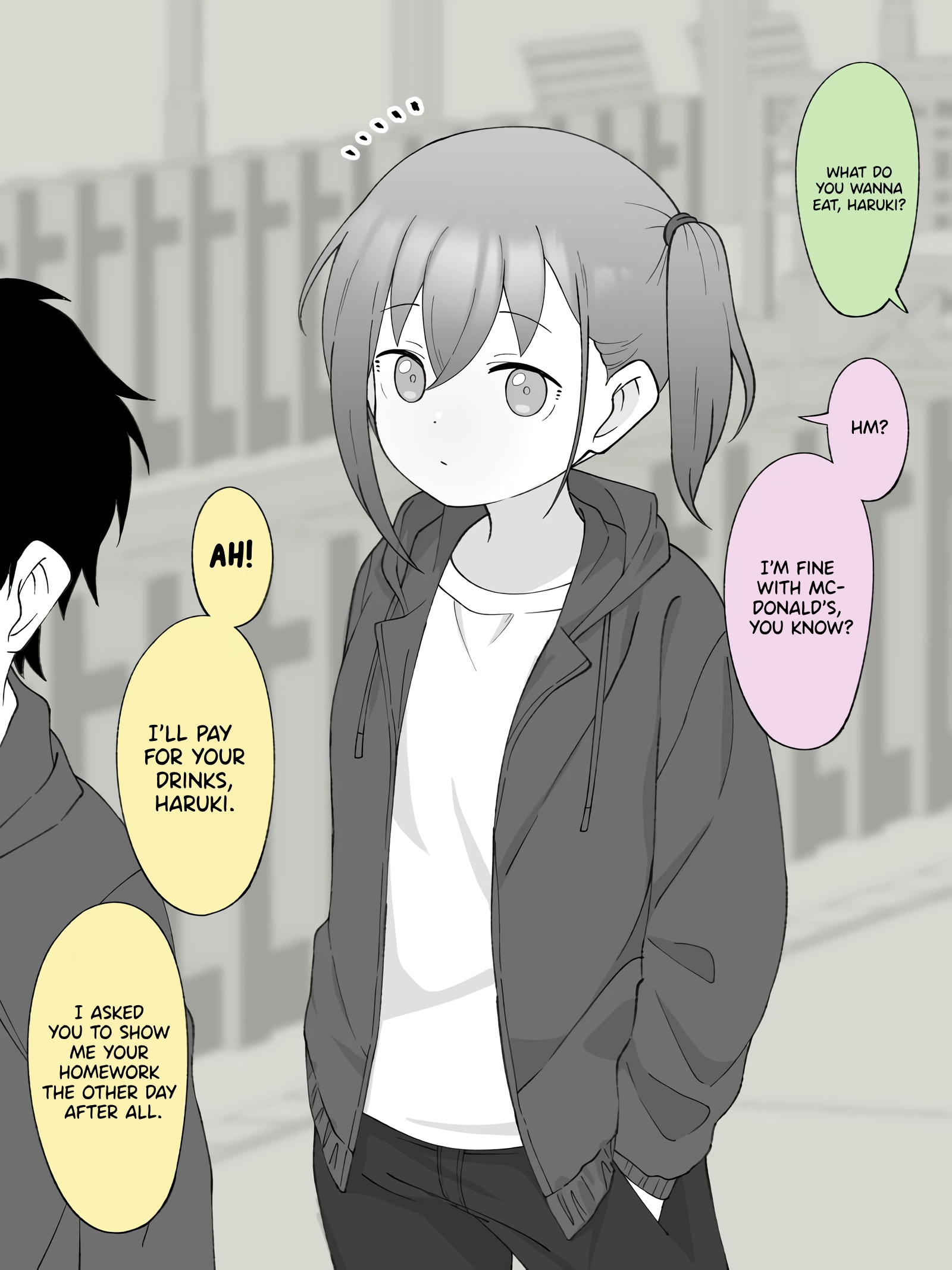 How the Little Brother Who Turned Into a Girl Became His Big Brother