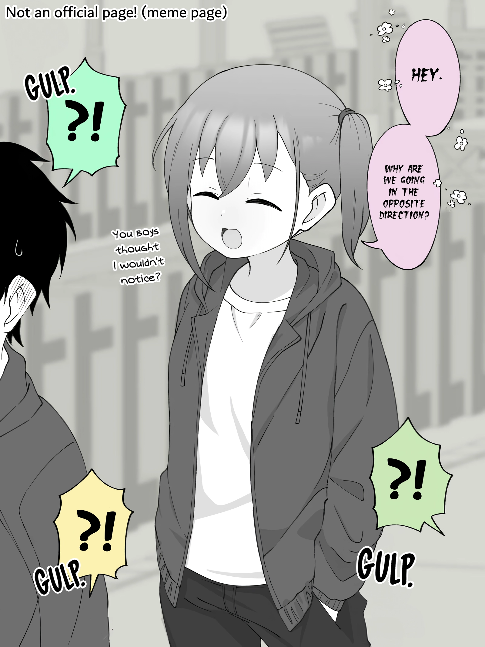 How the Little Brother Who Turned Into a Girl Became His Big Brother