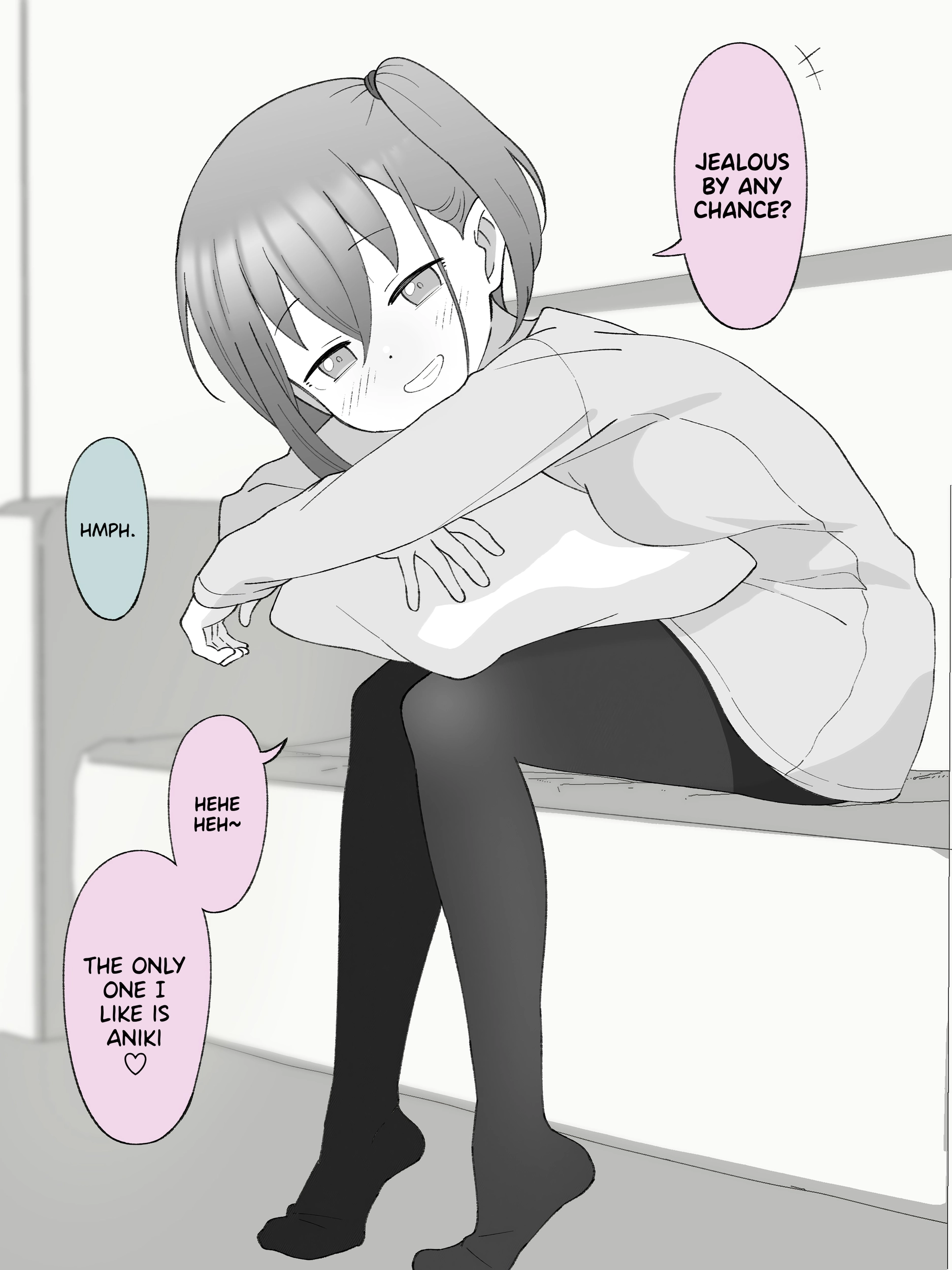 How the Little Brother Who Turned Into a Girl Became His Big Brother