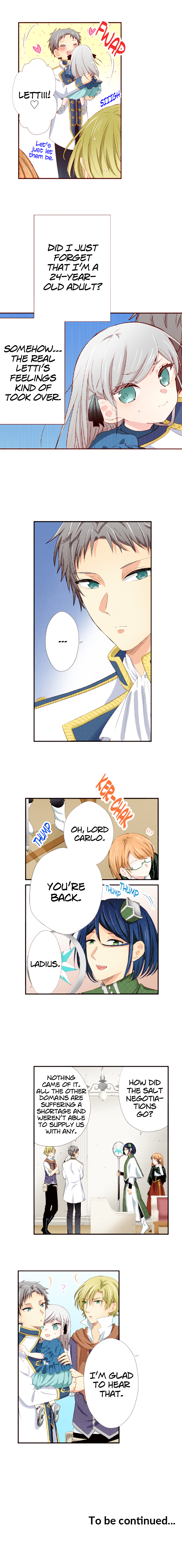 How the Villainess becomes  a Saint : Escaping certain death! Chapter 10 page 4 - 