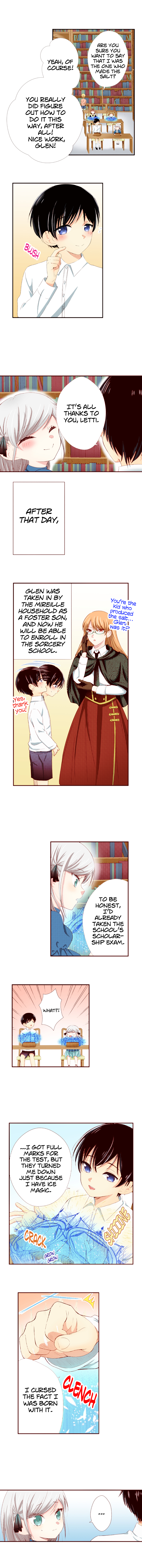 How the Villainess becomes  a Saint : Escaping certain death! Chapter 12 page 4 - 