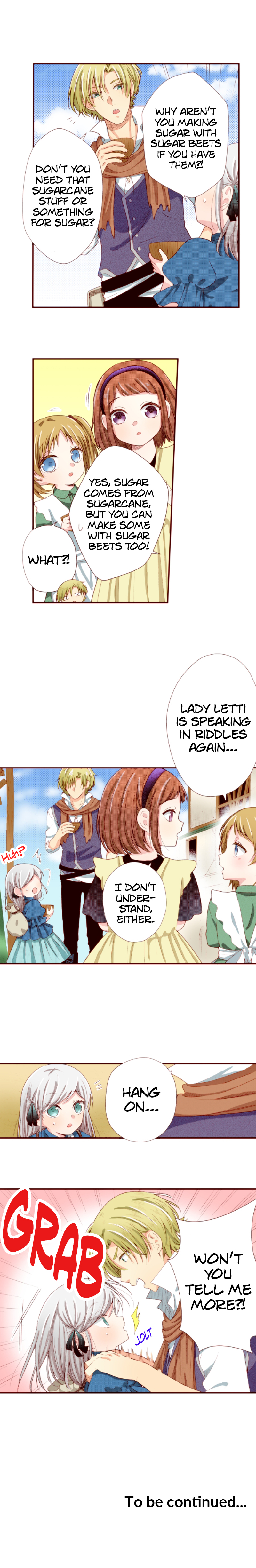 How the Villainess becomes  a Saint : Escaping certain death! Chapter 19 page 5 - 