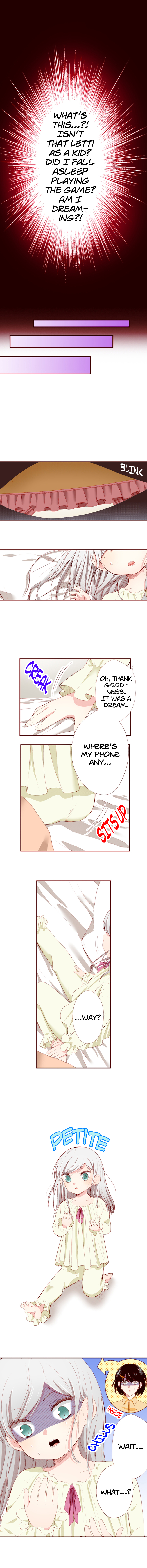 How the Villainess becomes  a Saint : Escaping certain death! Chapter 2 page 2 - 