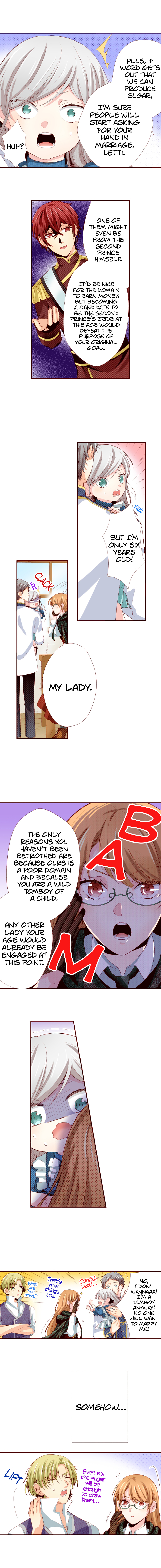 How the Villainess becomes  a Saint : Escaping certain death! Chapter 21 page 3 - 