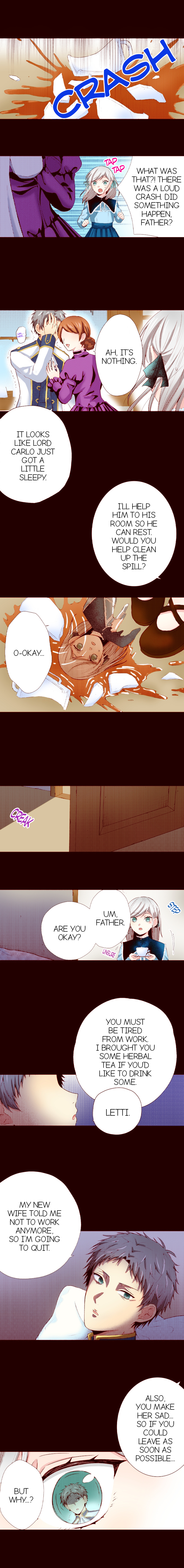 How the Villainess becomes  a Saint : Escaping certain death! Chapter 21 page 5 - 