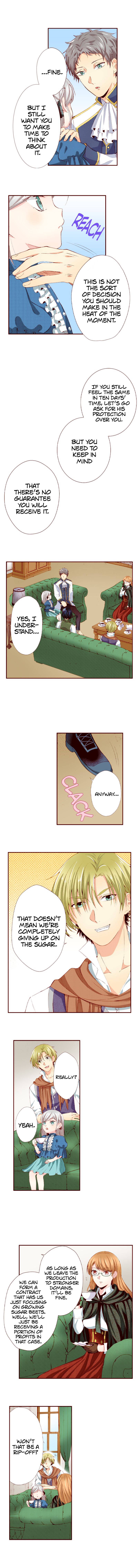 How the Villainess becomes  a Saint : Escaping certain death! Chapter 23 page 3 - 