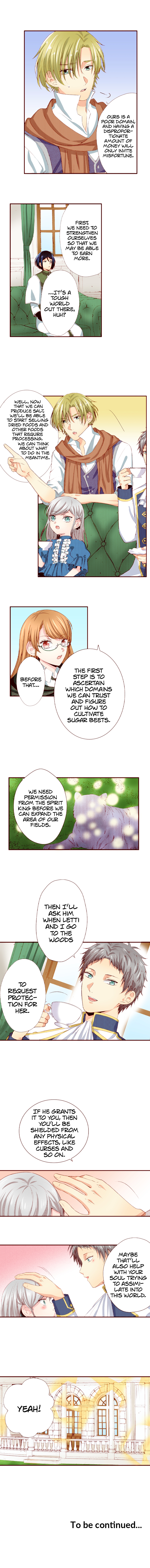 How the Villainess becomes  a Saint : Escaping certain death! Chapter 23 page 4 - 