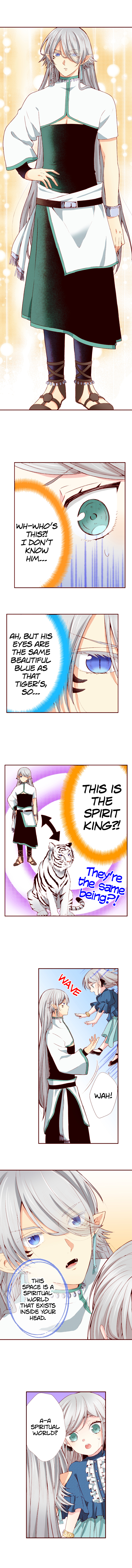 How the Villainess becomes  a Saint : Escaping certain death! Chapter 24 page 4 - 