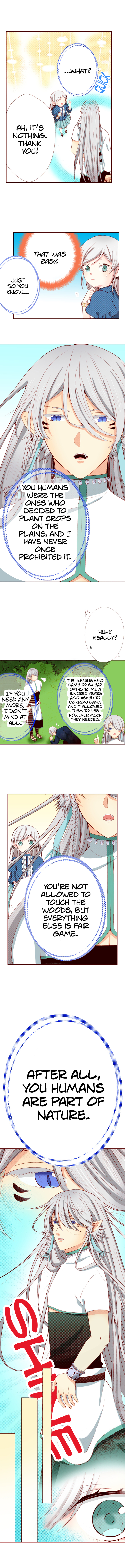 How the Villainess becomes  a Saint : Escaping certain death! Chapter 26 page 2 - 