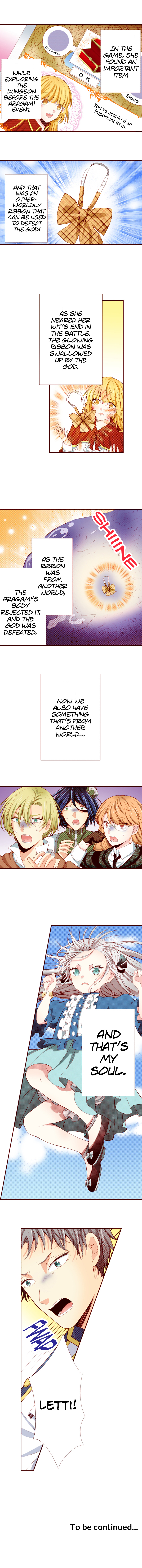 How the Villainess becomes  a Saint : Escaping certain death! Chapter 30 page 6 - 