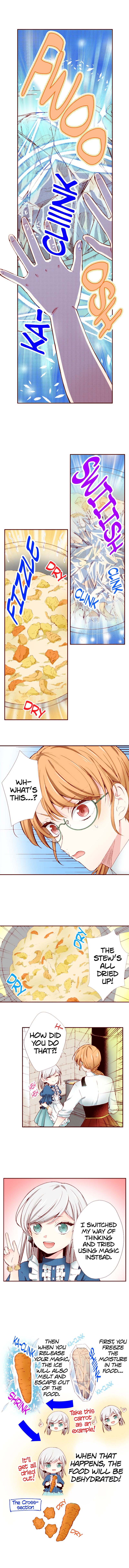 How the Villainess becomes  a Saint : Escaping certain death! Chapter 33 page 4 - 