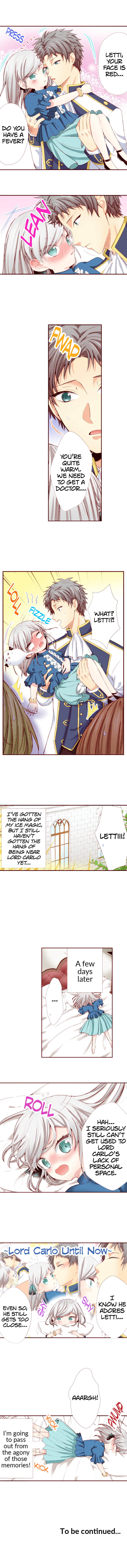 How the Villainess becomes  a Saint : Escaping certain death! Chapter 35 page 6 - 