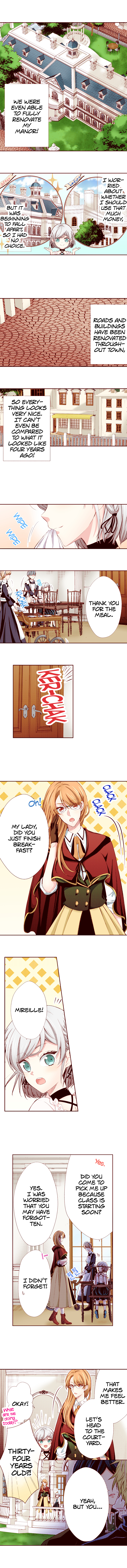 How the Villainess becomes  a Saint : Escaping certain death! Chapter 42 page 3 - 