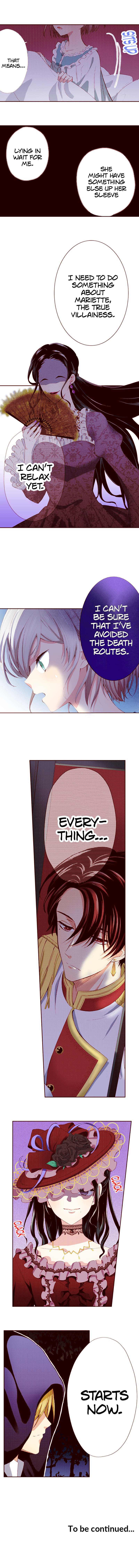How the Villainess becomes  a Saint : Escaping certain death! Chapter 43 page 5 - 