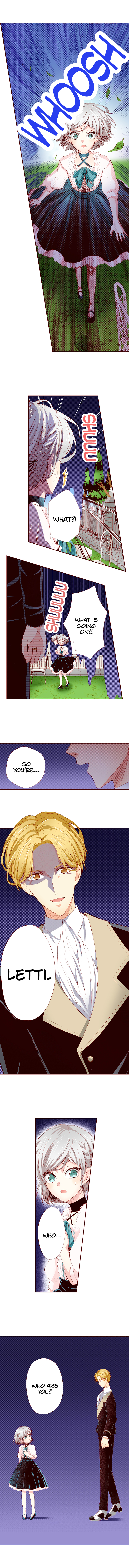 How the Villainess becomes  a Saint : Escaping certain death! Chapter 44 page 4 - 