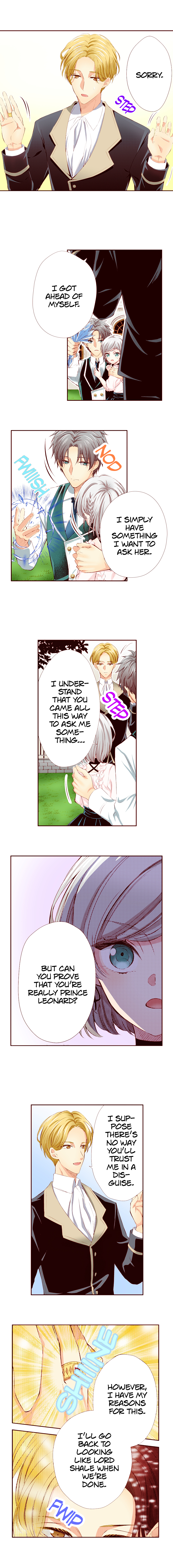 How the Villainess becomes  a Saint : Escaping certain death! Chapter 45 page 4 - 