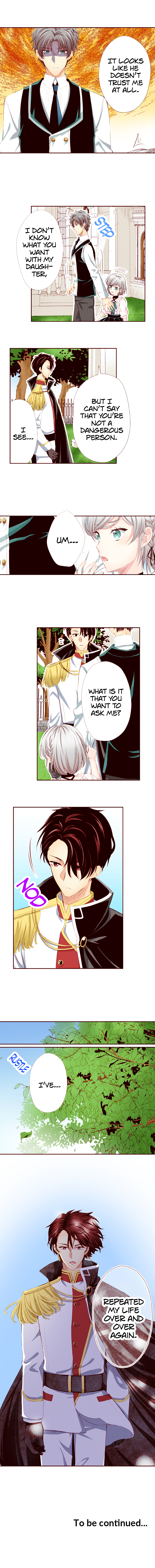 How the Villainess becomes  a Saint : Escaping certain death! Chapter 45 page 6 - 