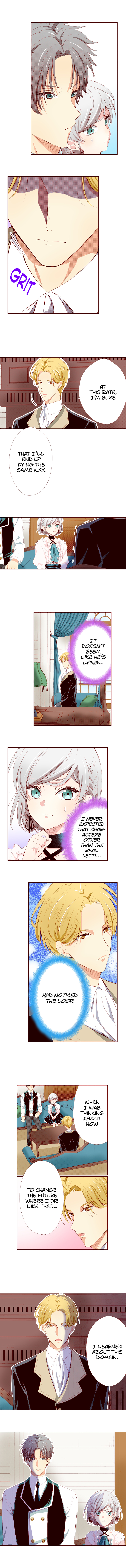 How the Villainess becomes  a Saint : Escaping certain death! Chapter 46 page 4 - 