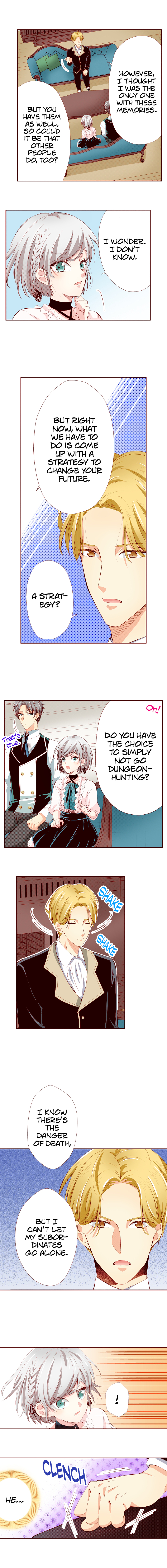 How the Villainess becomes  a Saint : Escaping certain death! Chapter 47 page 3 - 