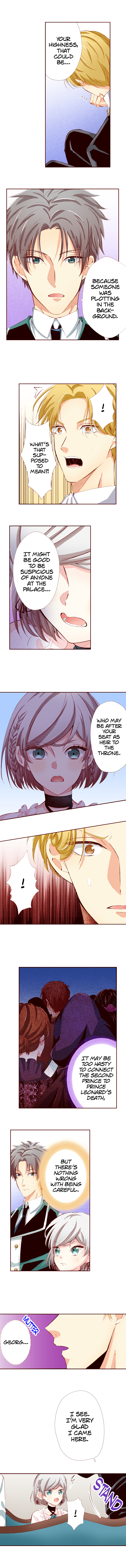 How the Villainess becomes  a Saint : Escaping certain death! Chapter 47 page 5 - 