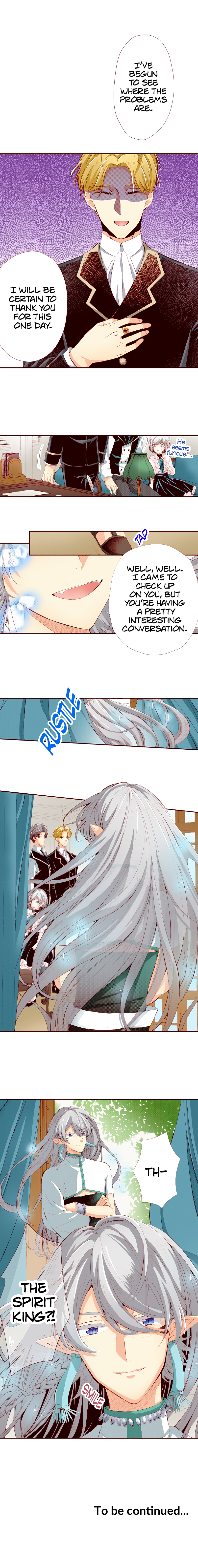 How the Villainess becomes  a Saint : Escaping certain death! Chapter 47 page 6 - 