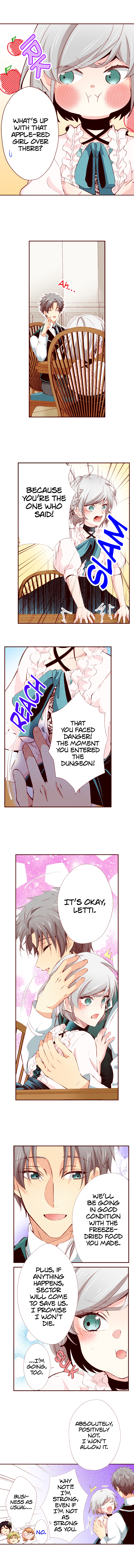 How the Villainess becomes  a Saint : Escaping certain death! Chapter 49 page 3 - 