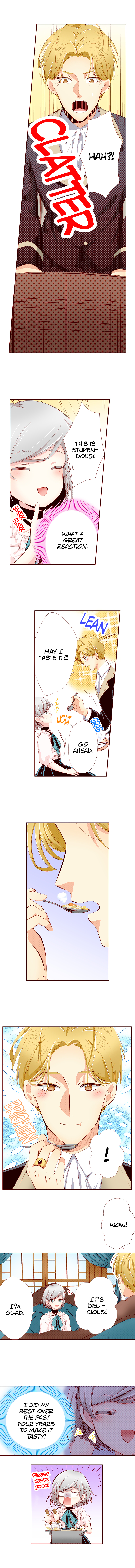 How the Villainess becomes  a Saint : Escaping certain death! Chapter 50 page 4 - 