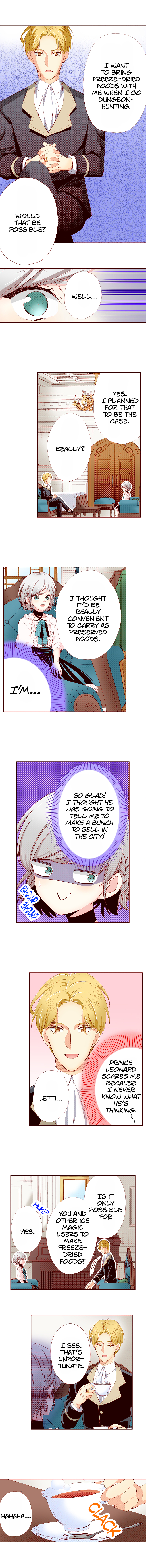 How the Villainess becomes  a Saint : Escaping certain death! Chapter 50 page 6 - 