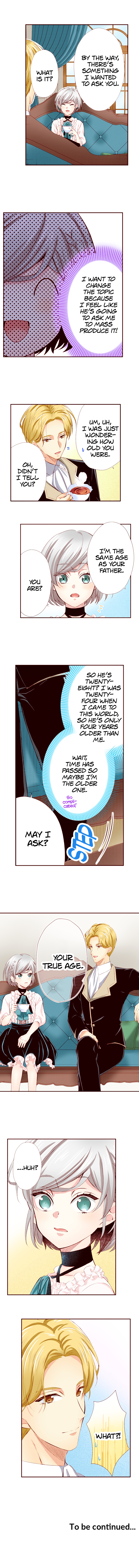 How the Villainess becomes  a Saint : Escaping certain death! Chapter 50 page 7 - 