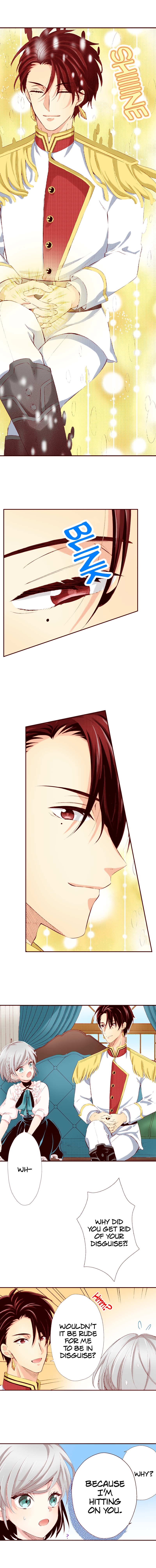 How the Villainess becomes  a Saint : Escaping certain death! Chapter 51 page 3 - 