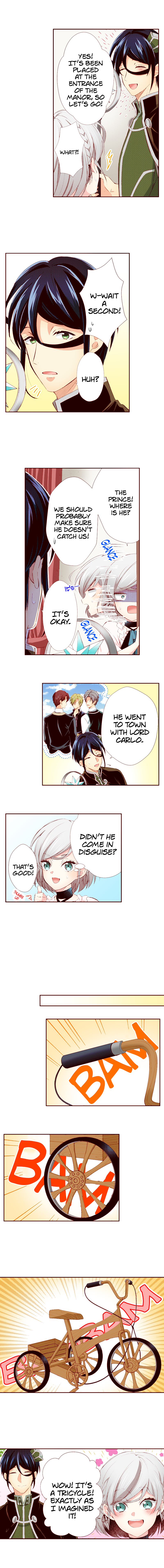 How the Villainess becomes  a Saint : Escaping certain death! Chapter 52 page 2 - 