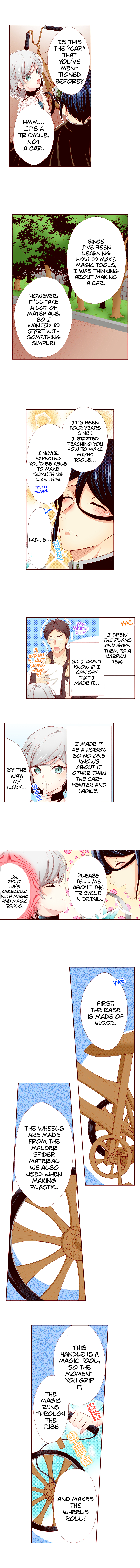 How the Villainess becomes  a Saint : Escaping certain death! Chapter 52 page 3 - 