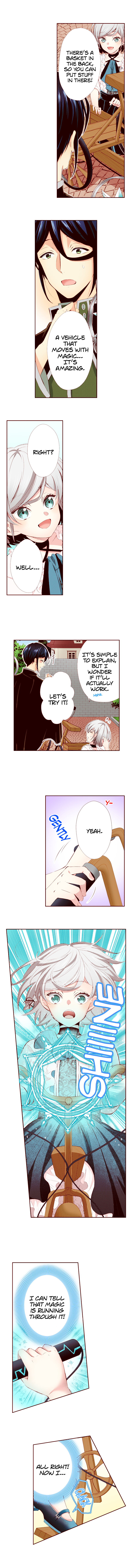 How the Villainess becomes  a Saint : Escaping certain death! Chapter 52 page 4 - 