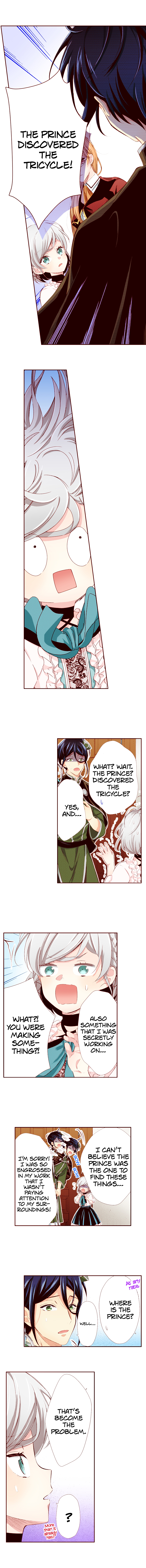 How the Villainess becomes  a Saint : Escaping certain death! Chapter 53 page 3 - 