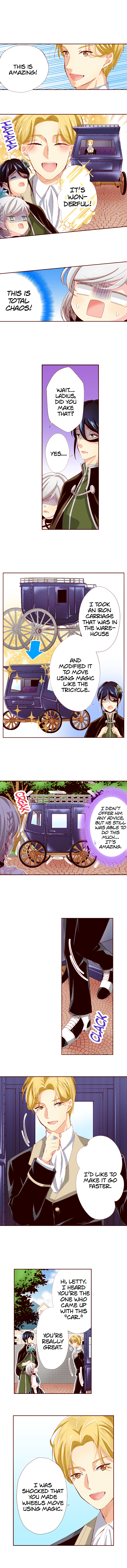How the Villainess becomes  a Saint : Escaping certain death! Chapter 53 page 4 - 