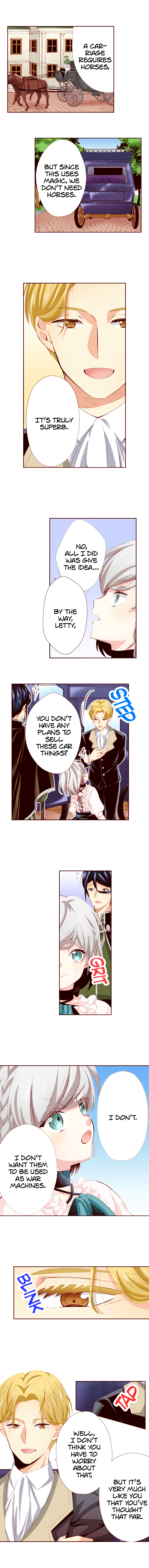 How the Villainess becomes  a Saint : Escaping certain death! Chapter 53 page 5 - 