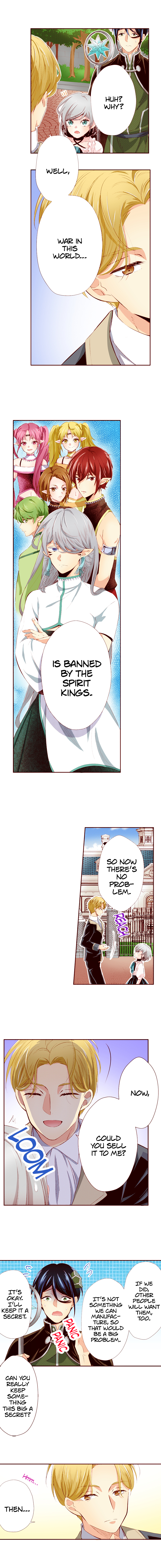 How the Villainess becomes  a Saint : Escaping certain death! Chapter 53 page 6 - 