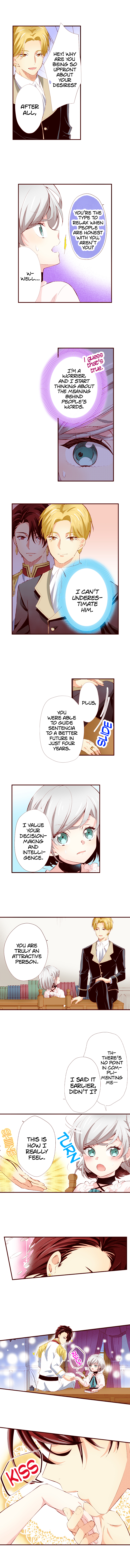 How the Villainess becomes  a Saint : Escaping certain death! Chapter 54 page 3 - 