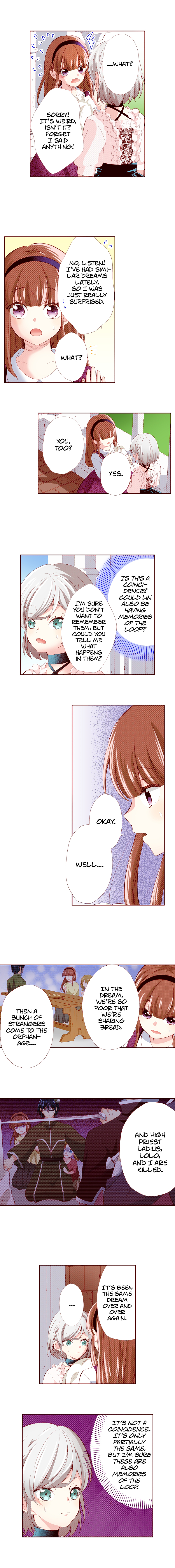 How the Villainess becomes  a Saint : Escaping certain death! Chapter 56 page 2 - 