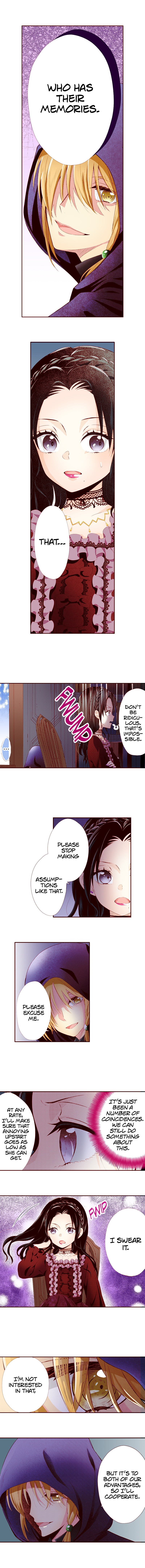 How the Villainess becomes  a Saint : Escaping certain death! Chapter 57 page 5 - 