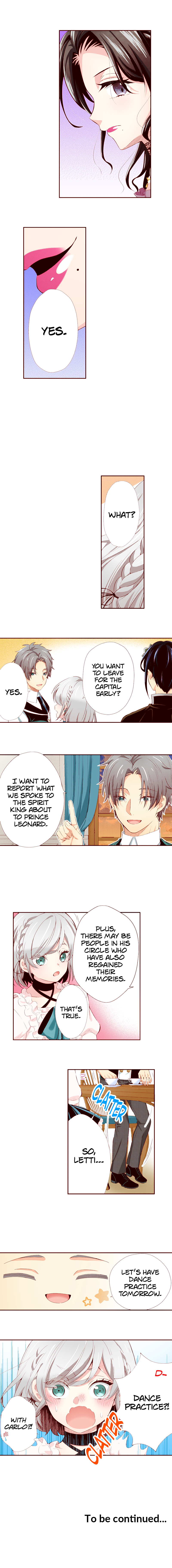 How the Villainess becomes  a Saint : Escaping certain death! Chapter 57 page 6 - 