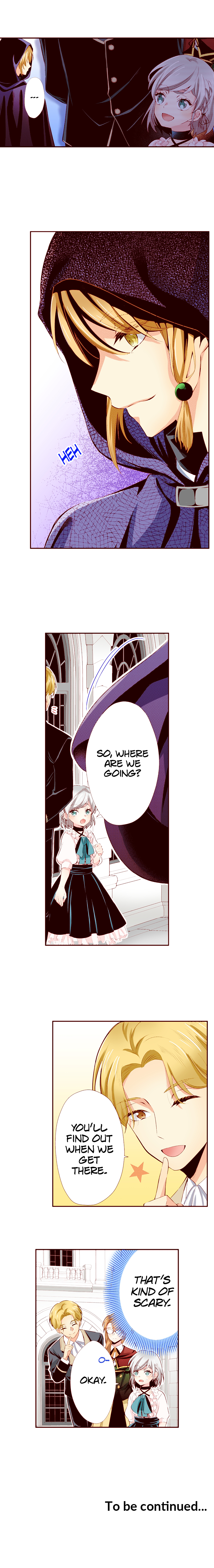 How the Villainess becomes  a Saint : Escaping certain death! Chapter 60 page 7 - 
