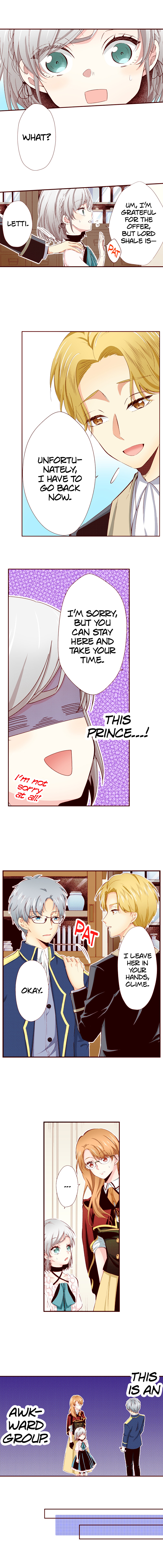 How the Villainess becomes  a Saint : Escaping certain death! Chapter 62 page 4 - 