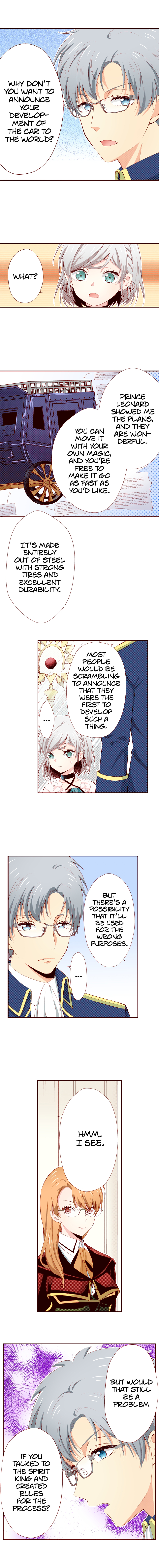 How the Villainess becomes  a Saint : Escaping certain death! Chapter 62 page 6 - 