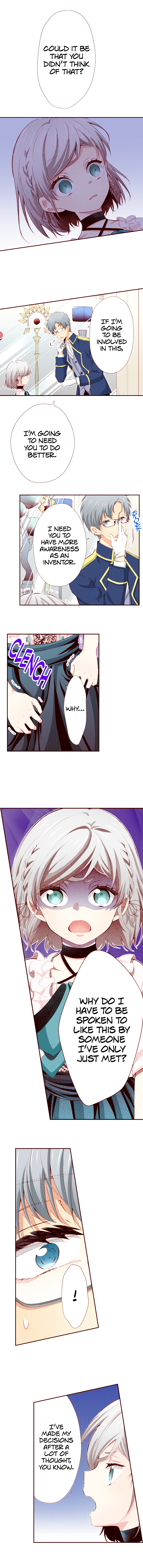 How the Villainess becomes  a Saint : Escaping certain death! Chapter 62 page 7 - 