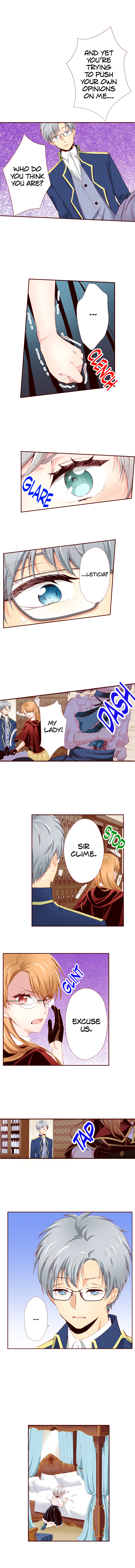 How the Villainess becomes  a Saint : Escaping certain death! Chapter 62 page 8 - 