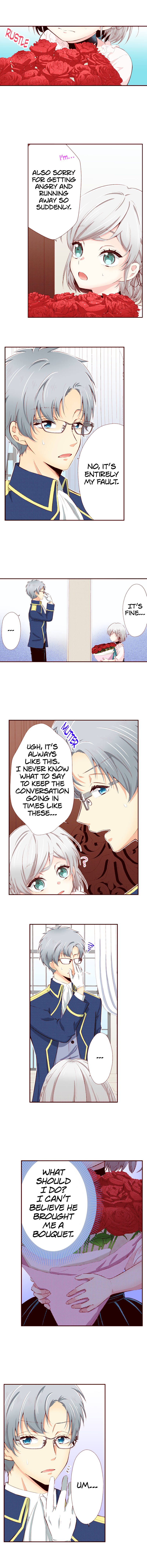 How the Villainess becomes  a Saint : Escaping certain death! Chapter 63 page 4 - 