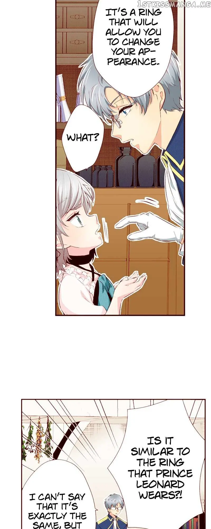 How the Villainess becomes  a Saint : Escaping certain death! Chapter 64 page 15 - 