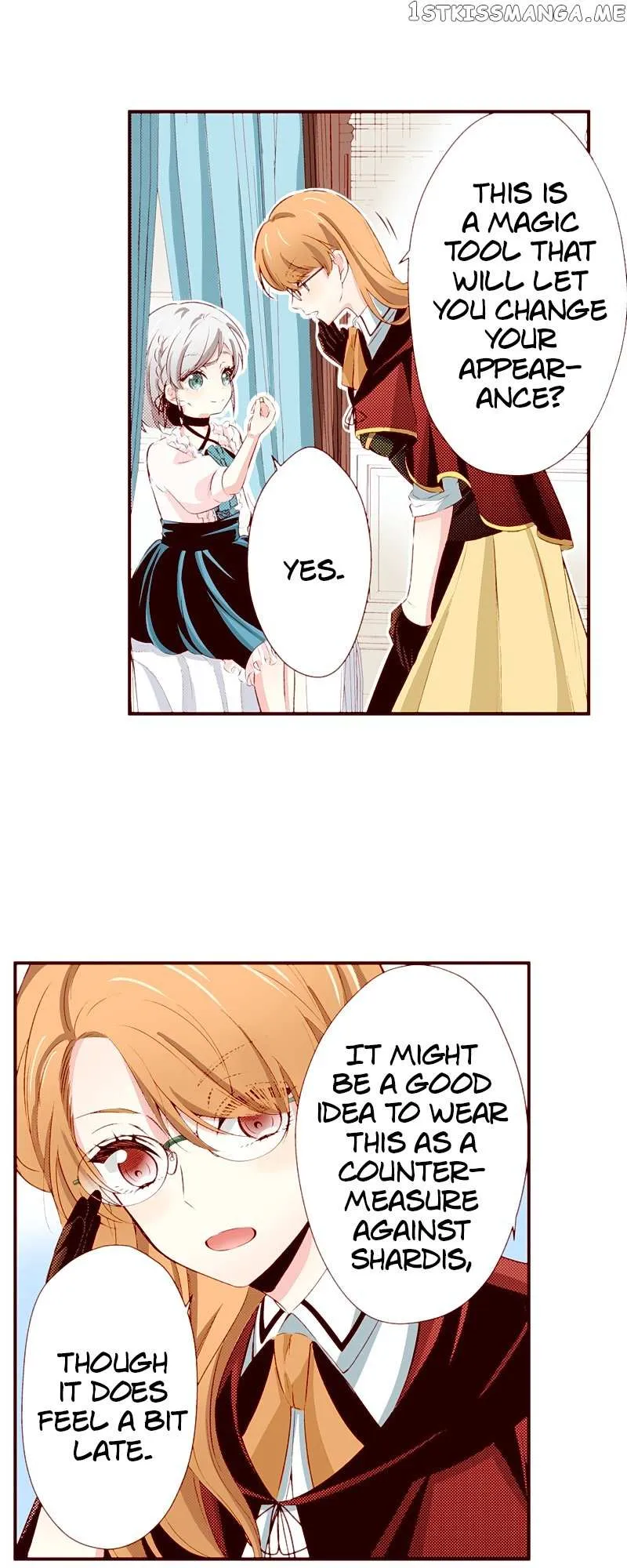 How the Villainess becomes  a Saint : Escaping certain death! Chapter 64 page 21 - 